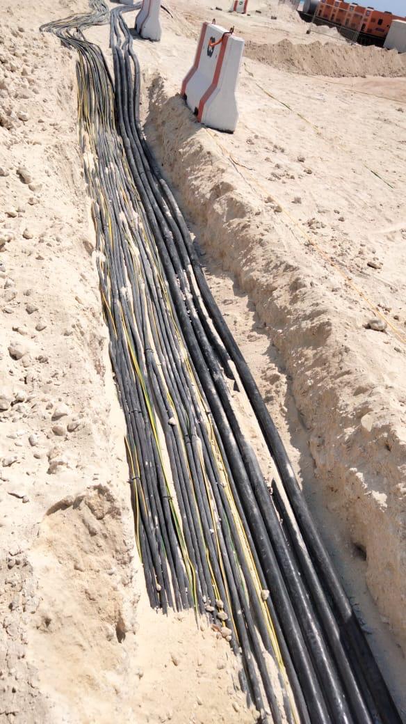 Cable Laying Laheq Island